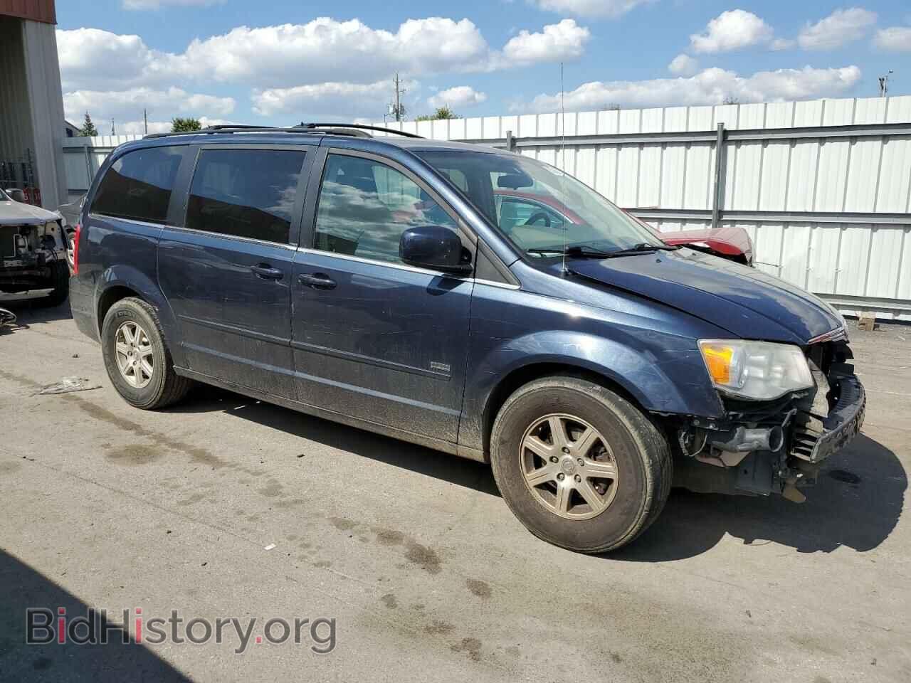2008 CHRYSLER MINIVAN - VIN: 2A8HR54P68R737209 - Фото 4