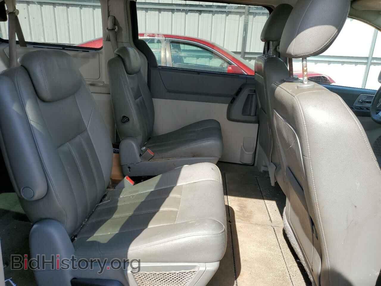 2008 CHRYSLER MINIVAN - VIN: 2A8HR54P68R737209 - Фото 10