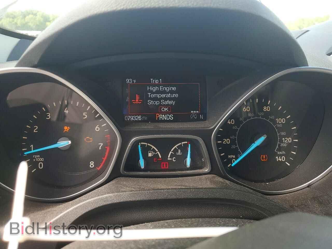 2017 FORD ESCAPE - VIN: 1FMCU0J9XHUB73149 - Фото 9