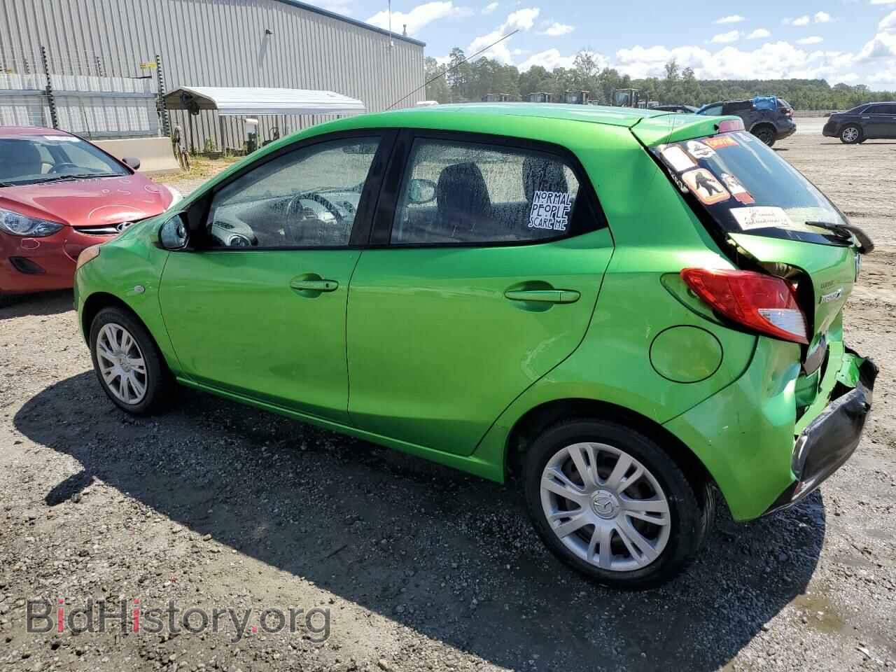 2012 MAZDA 2 - VIN: JM1DE1KZ6C0150283 - Фото 2