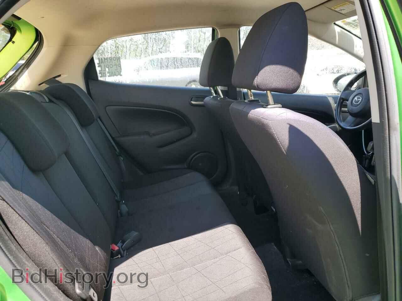 2012 MAZDA 2 - VIN: JM1DE1KZ6C0150283 - Фото 10