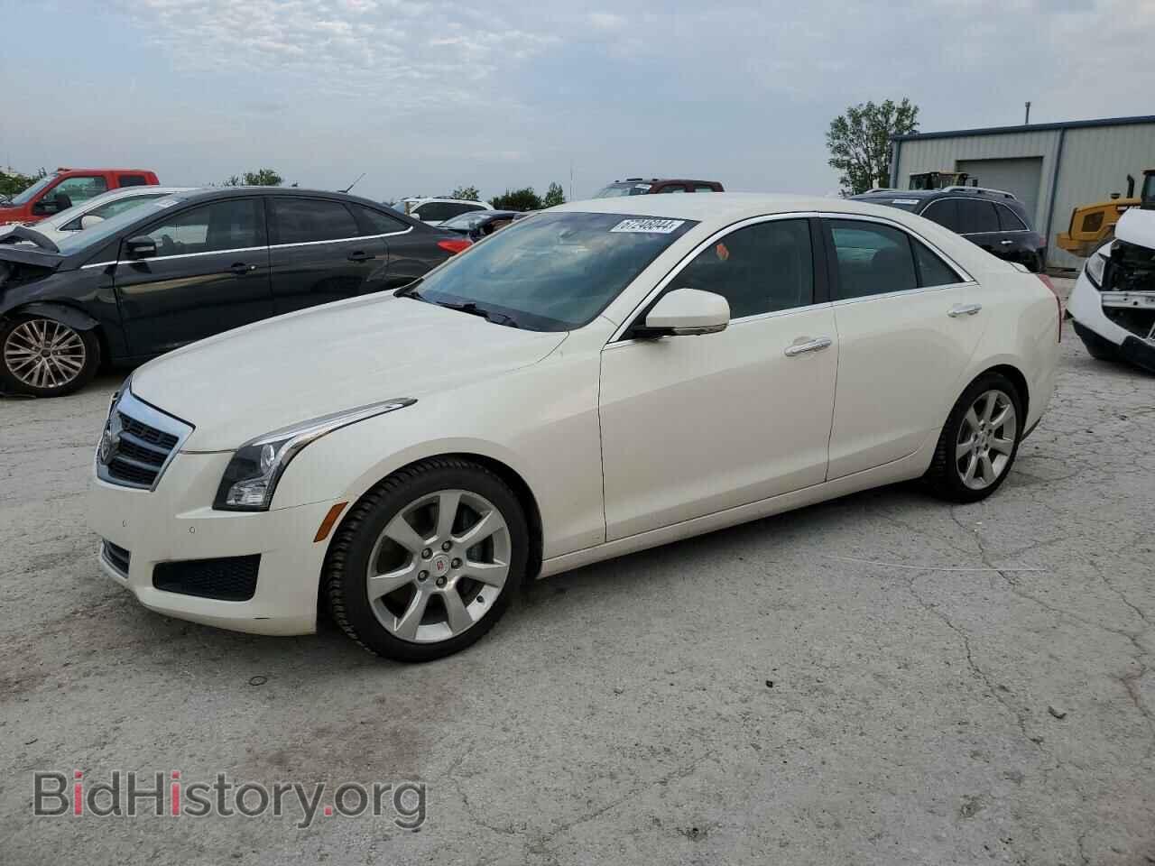 Фотография 1G6AB5RX5E0103758 - CADILLAC ATS 2014