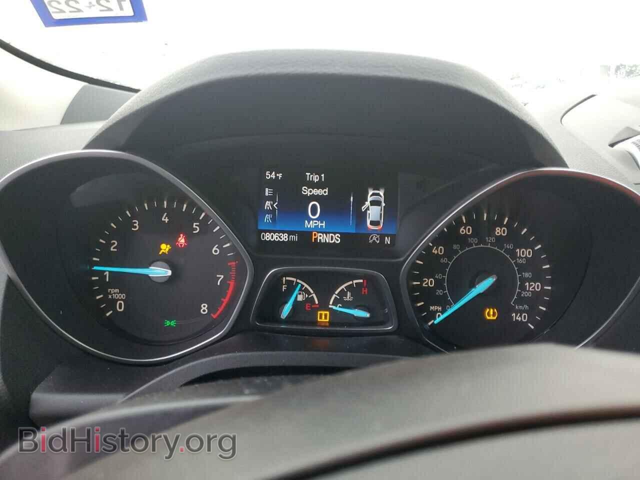 2017 FORD ESCAPE - VIN: 1FMCU0J96HUE07173 - Фото 9
