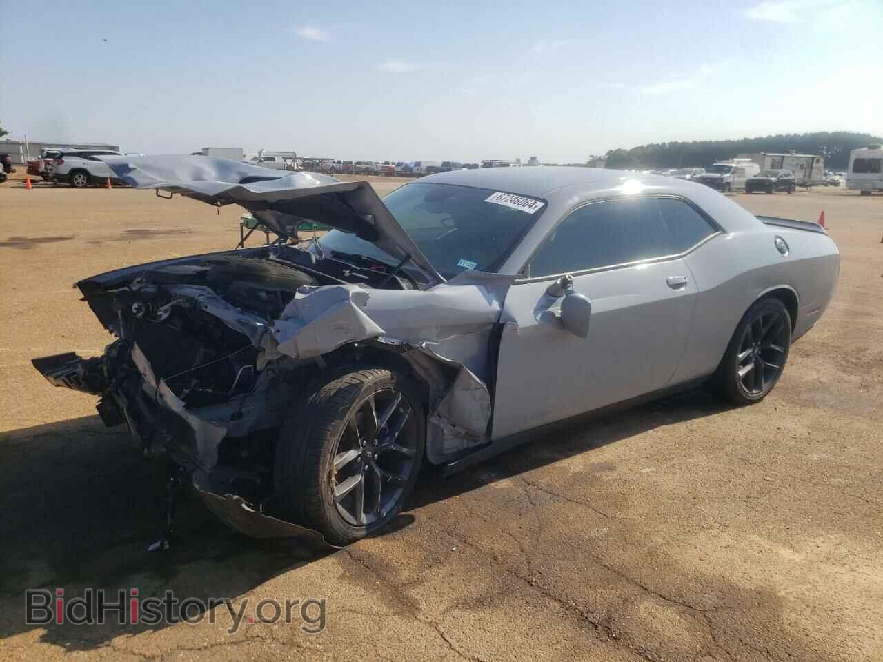 Фотография 2C3CDZAG3MH572641 - DODGE CHALLENGER 2021