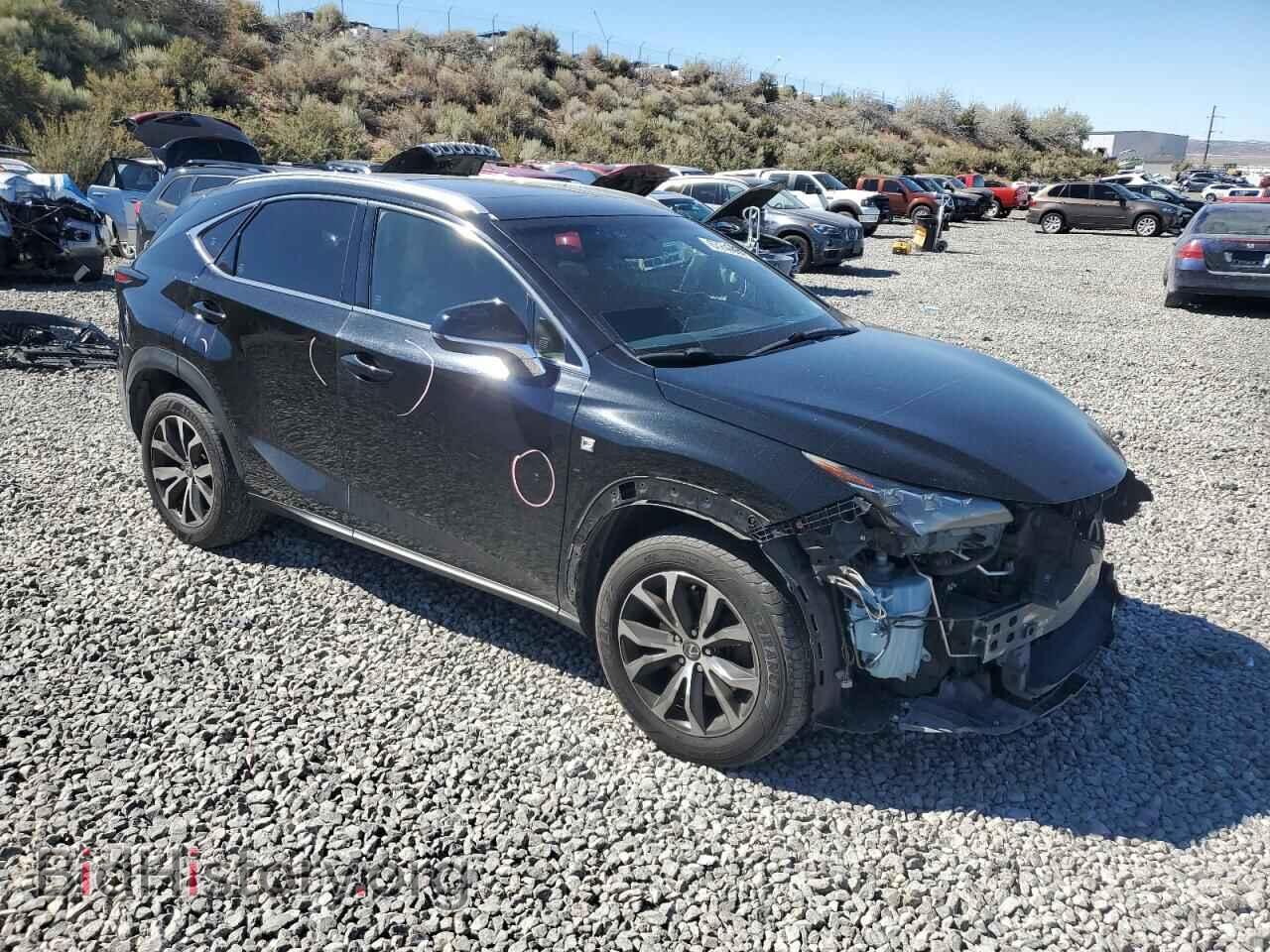 2015 LEXUS NX - VIN: JTJBARBZ2F2000842 - Photo 4