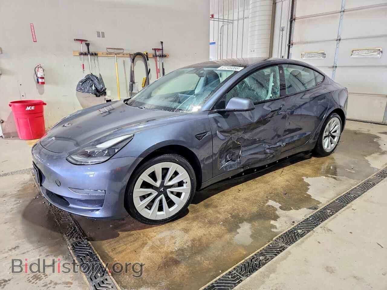 Photo 5YJ3E1EA4MF062272 - TESLA MODEL 3 2021