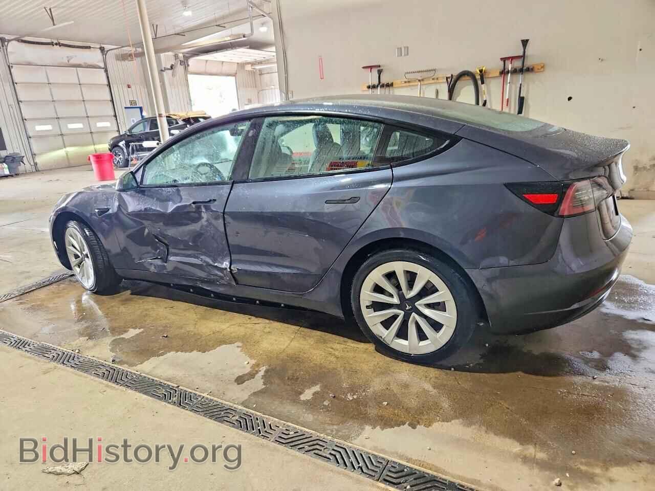 2021 TESLA MODEL 3 - VIN: 5YJ3E1EA4MF062272 - Photo 2