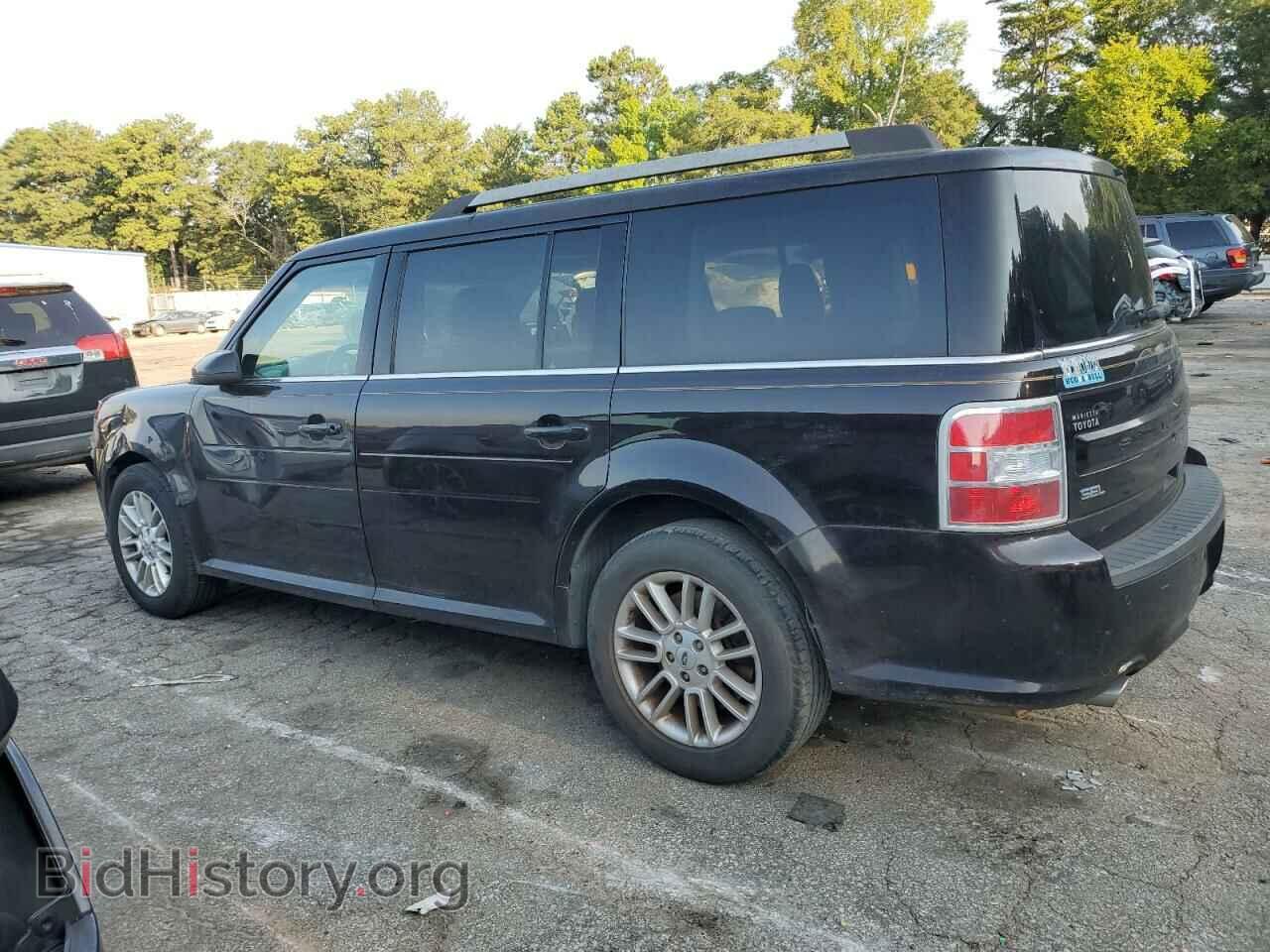 2013 FORD FLEX - VIN: 2FMGK5C88DBD25602 - Фото 2