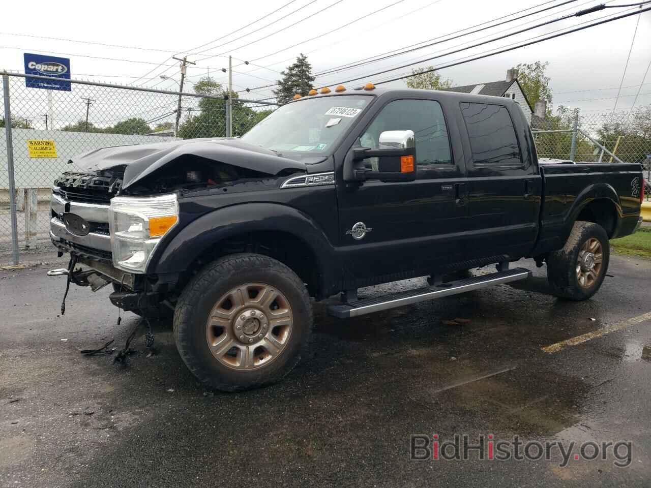 Photo 1FT7W2BT2FEA49440 - FORD F250 2015