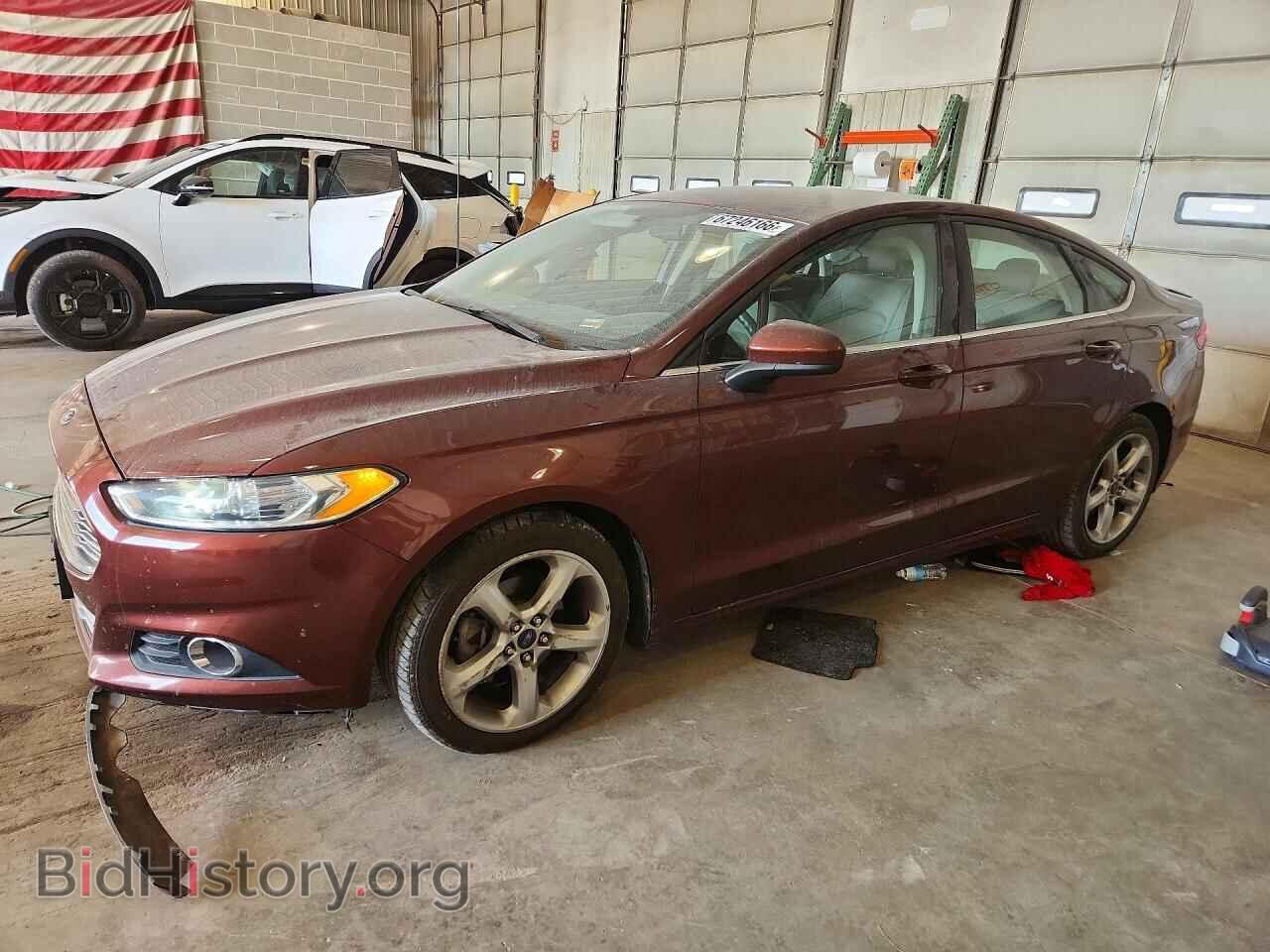 Фотография 3FA6P0G79GR238339 - FORD FUSION 2016