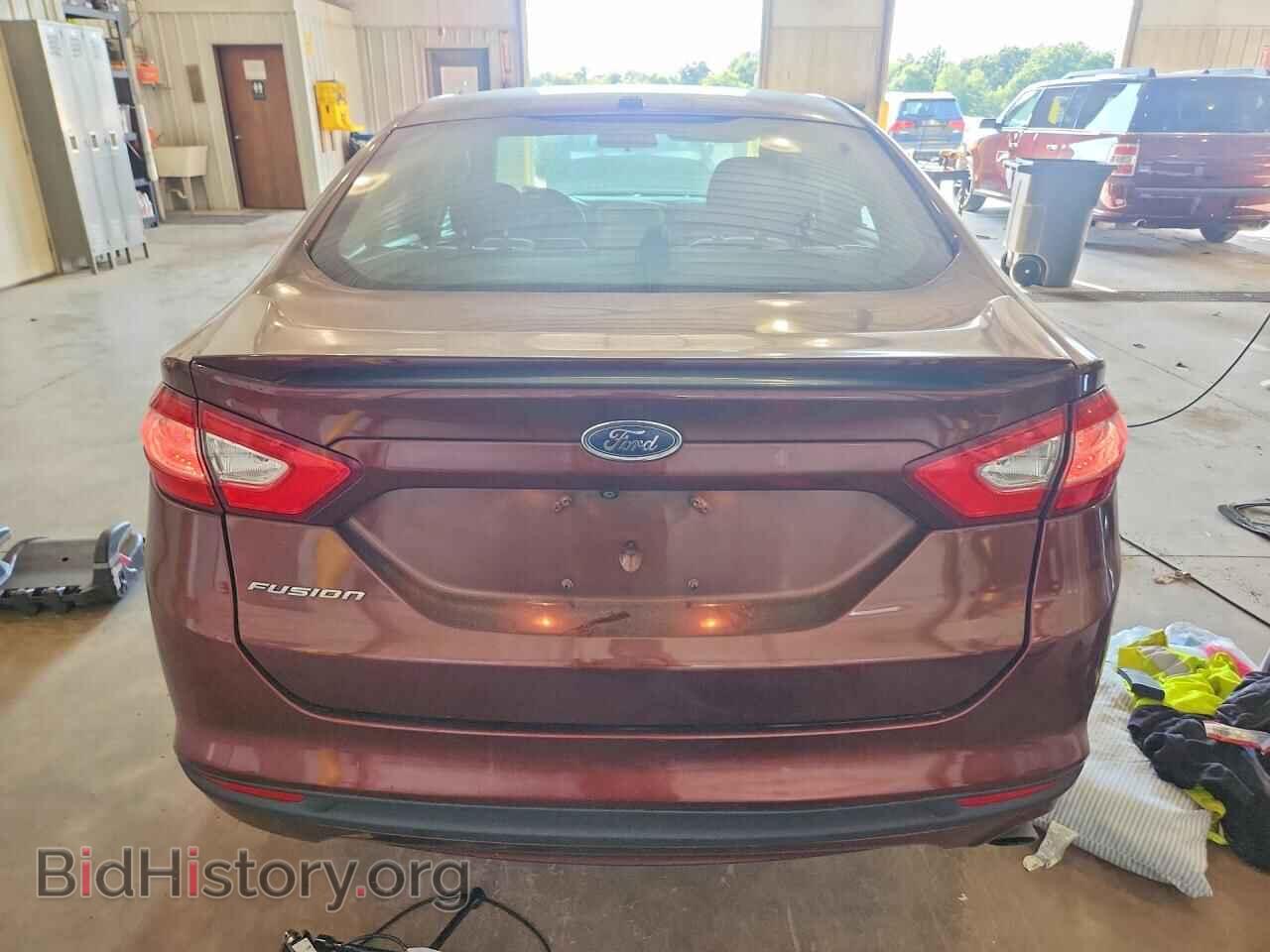 2016 FORD FUSION - VIN: 3FA6P0G79GR238339 - Photo 6