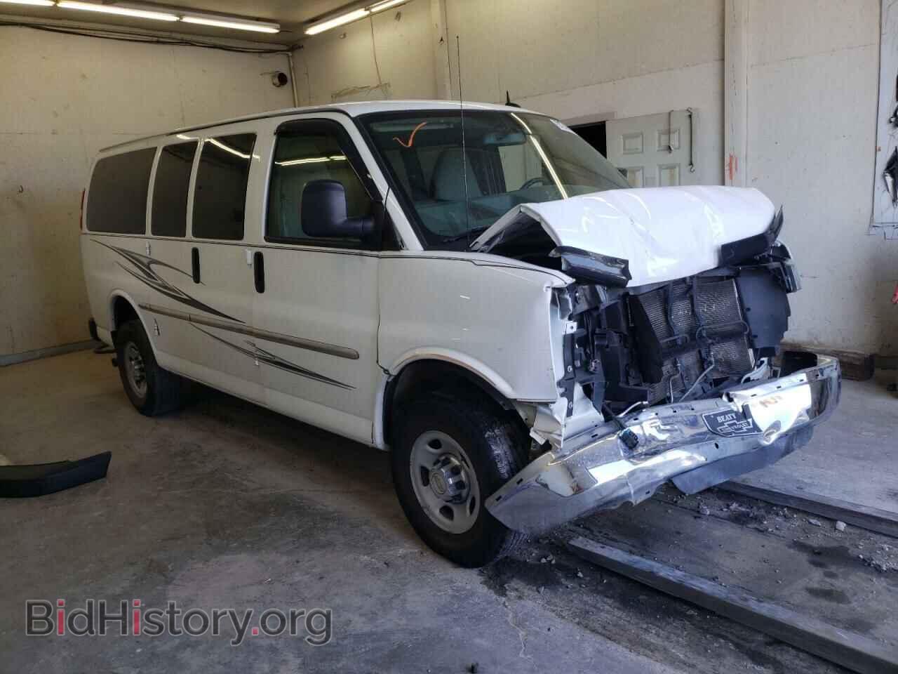 2015 CHEVROLET EXPRESS - VIN: 1GNWGRFF5F1196470 - Фото 4