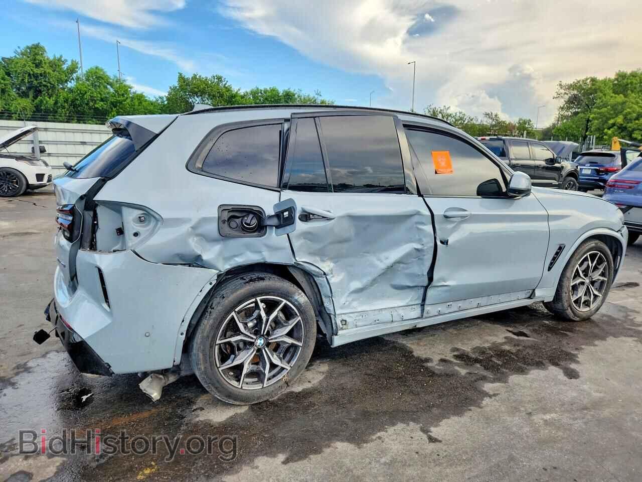 2024 BMW X3 - VIN: WBX47DP02RN296801 - Photo 3