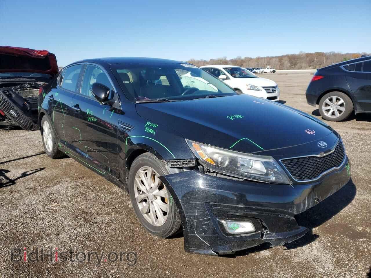 Фотография 5XXGN4A7XEG271544 - KIA OPTIMA 2014