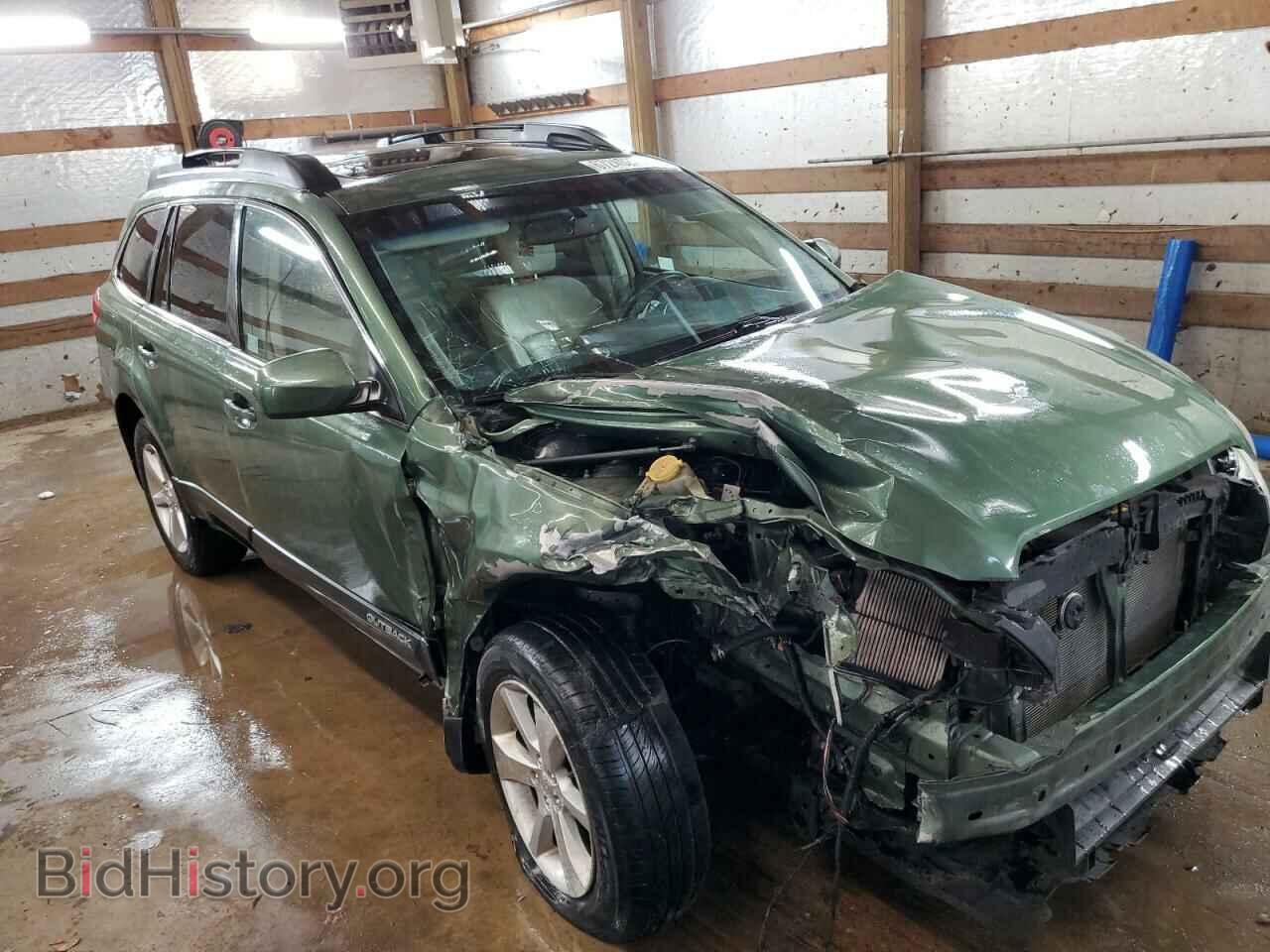 Фотография 4S4BRCLC8D3250107 - SUBARU OUTBACK 2013