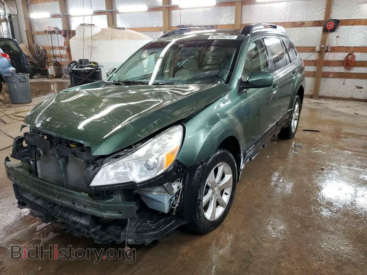 2013 SUBARU OUTBACK - VIN: 4S4BRCLC8D3250107 - Фото 2