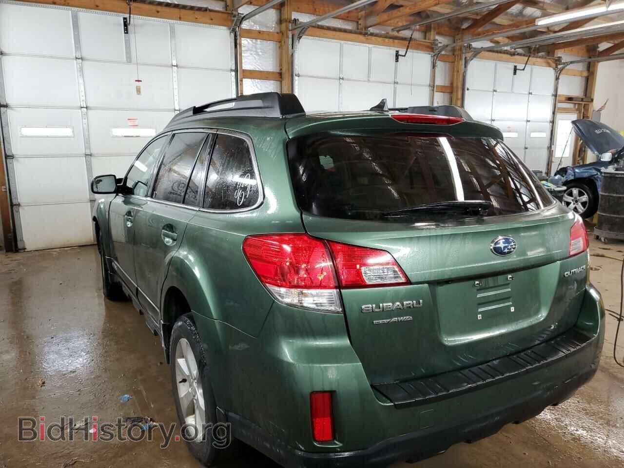 2013 SUBARU OUTBACK - VIN: 4S4BRCLC8D3250107 - Фото 3