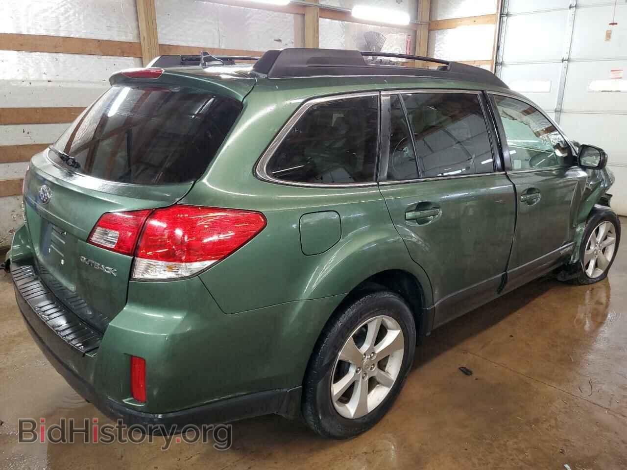 2013 SUBARU OUTBACK - VIN: 4S4BRCLC8D3250107 - Фото 4