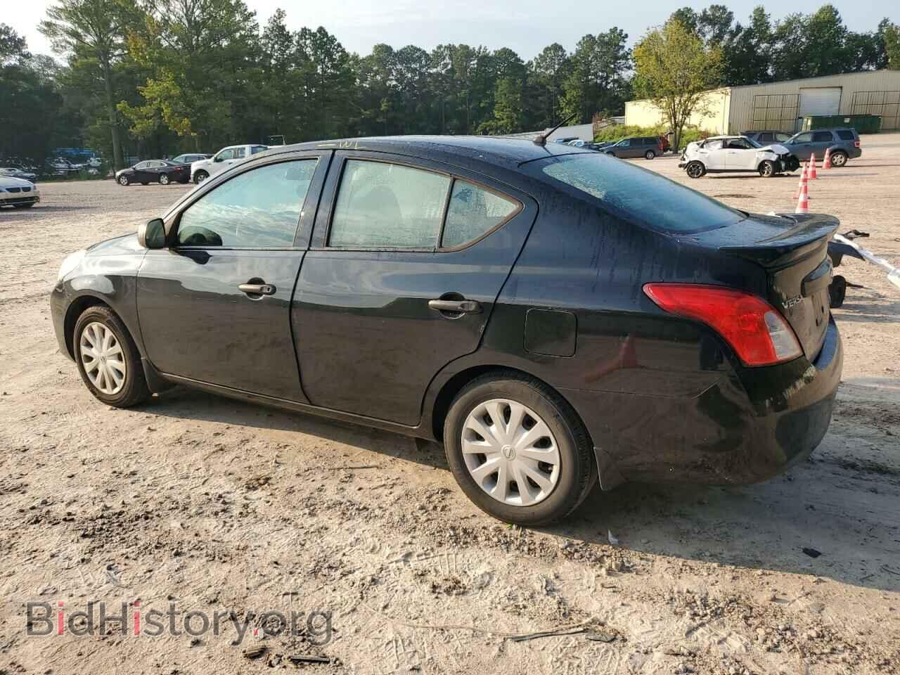 2014 NISSAN VERSA - VIN: 3N1CN7AP8EL856260 - Фото 2