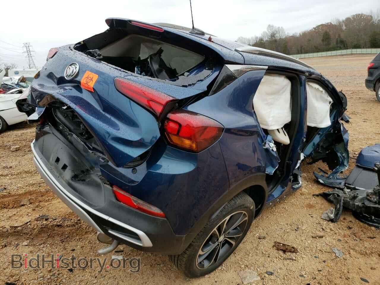 2020 BUICK ENCORE - VIN: KL4MMDSL7LB104301 - Фото 4