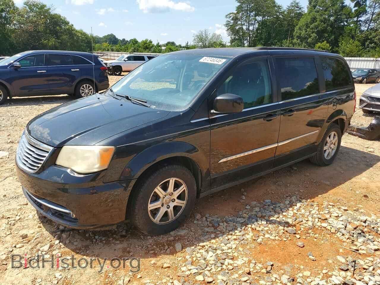 Фотография 2C4RC1BGXCR306938 - CHRYSLER MINIVAN 2012