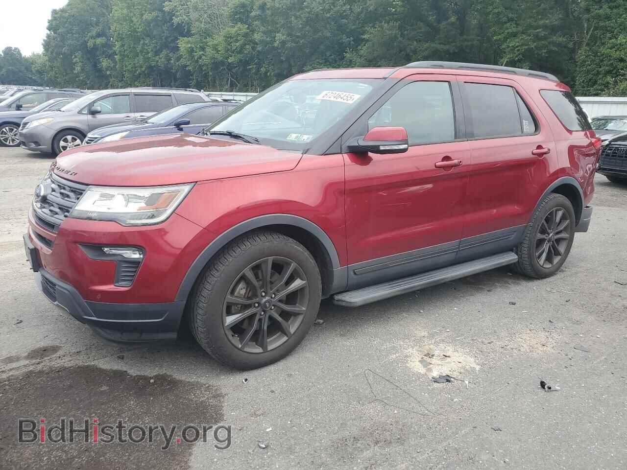 Photo 1FM5K8D84JGB25814 - FORD EXPLORER 2018