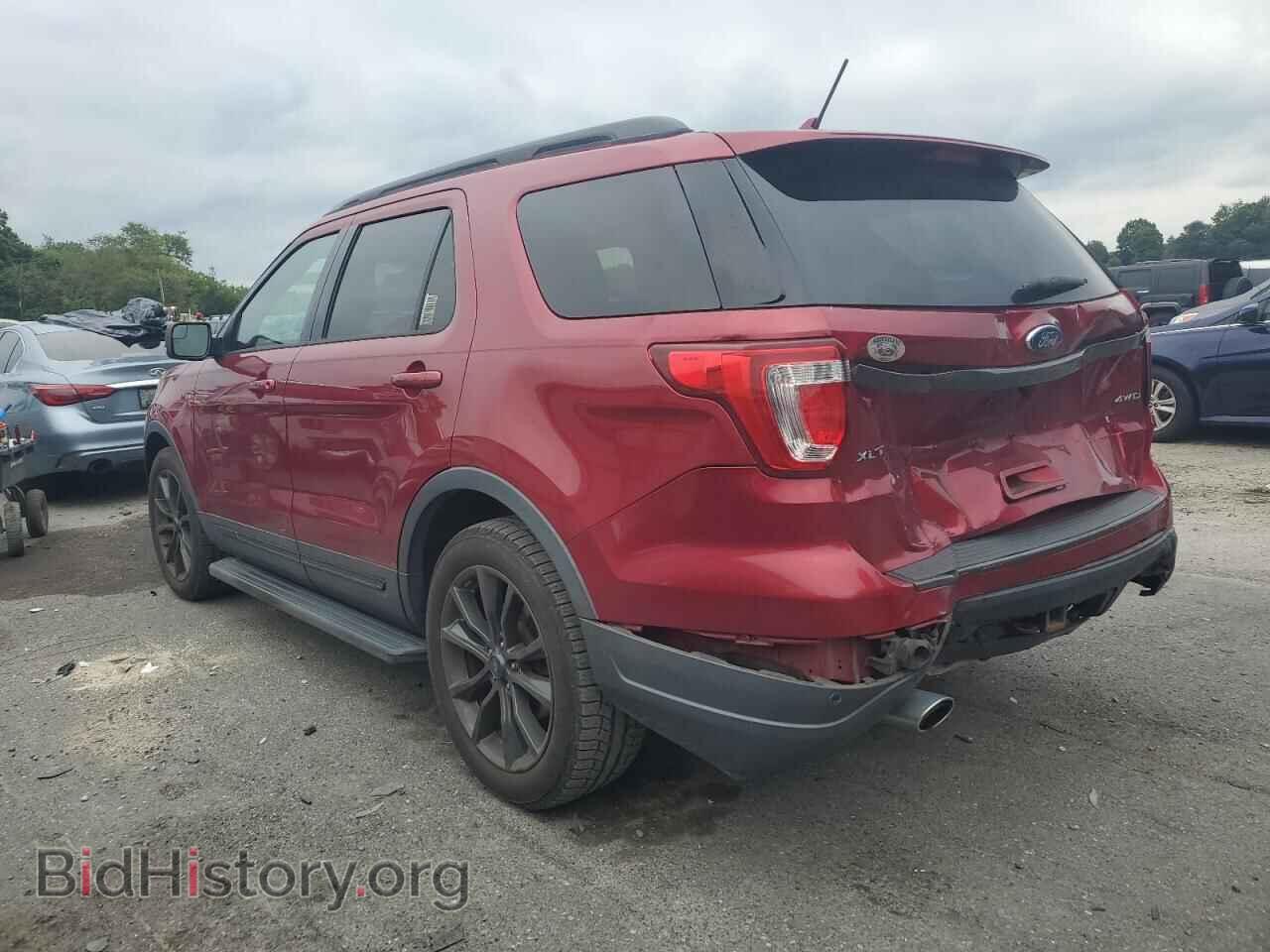 2018 FORD EXPLORER - VIN: 1FM5K8D84JGB25814 - Photo 2