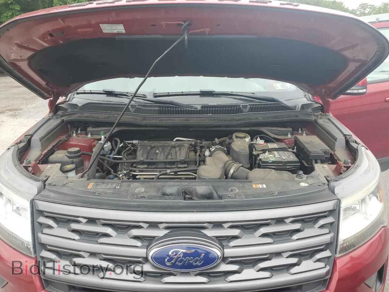 2018 FORD EXPLORER - VIN: 1FM5K8D84JGB25814 - Photo 12