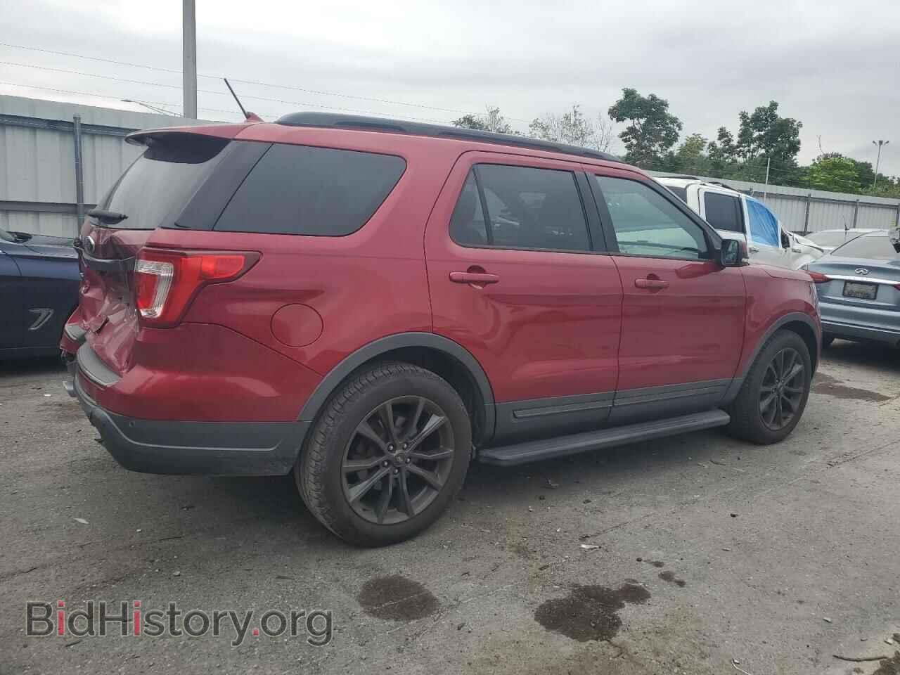 2018 FORD EXPLORER - VIN: 1FM5K8D84JGB25814 - Photo 3