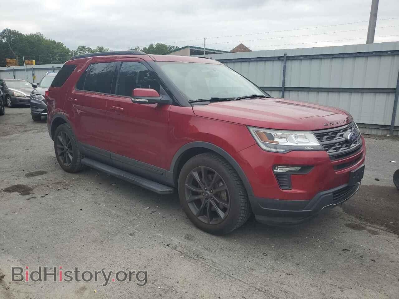 2018 FORD EXPLORER - VIN: 1FM5K8D84JGB25814 - Photo 4