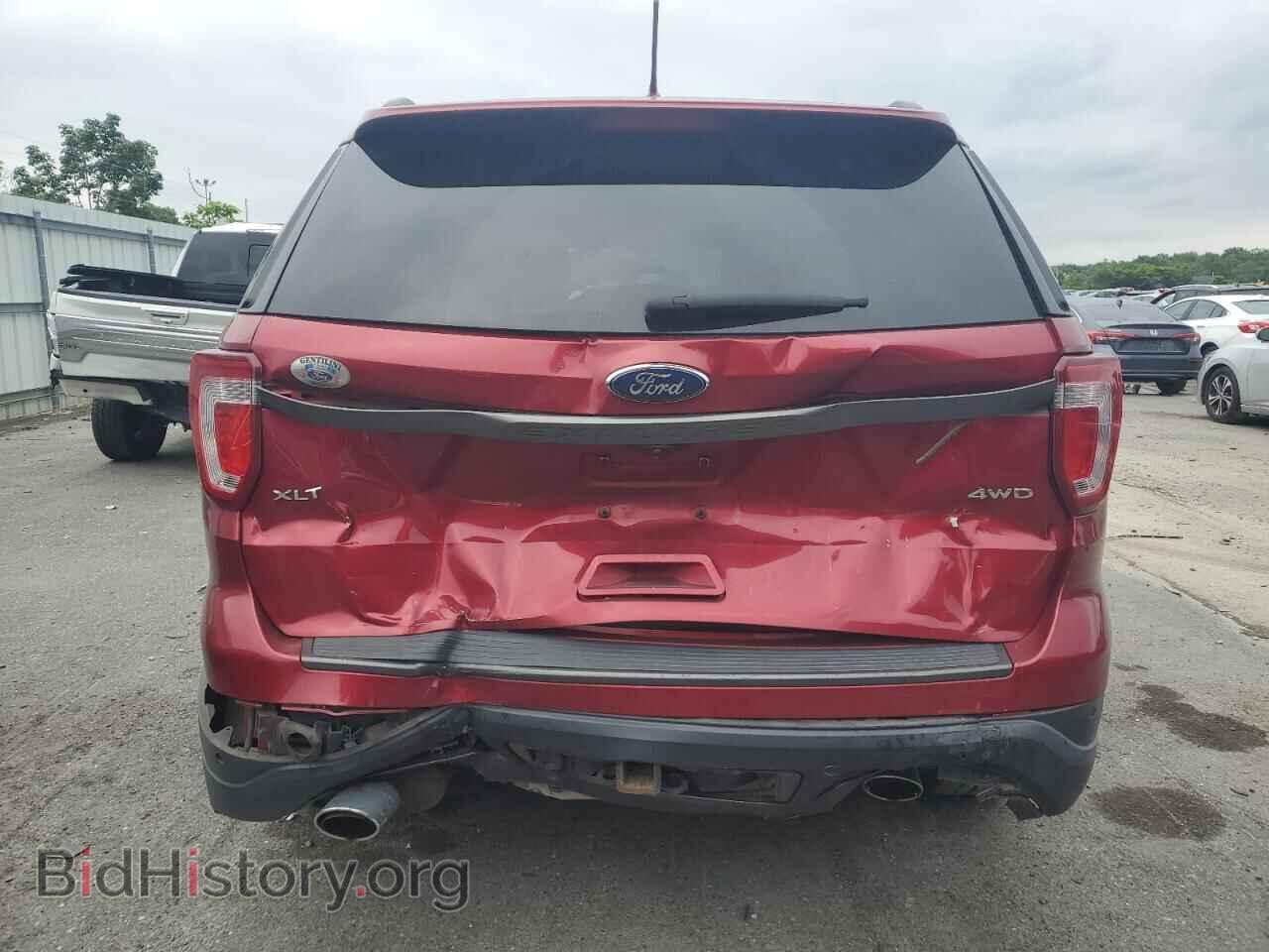 2018 FORD EXPLORER - VIN: 1FM5K8D84JGB25814 - Photo 6