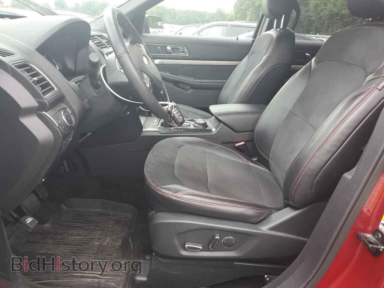 2018 FORD EXPLORER - VIN: 1FM5K8D84JGB25814 - Photo 7