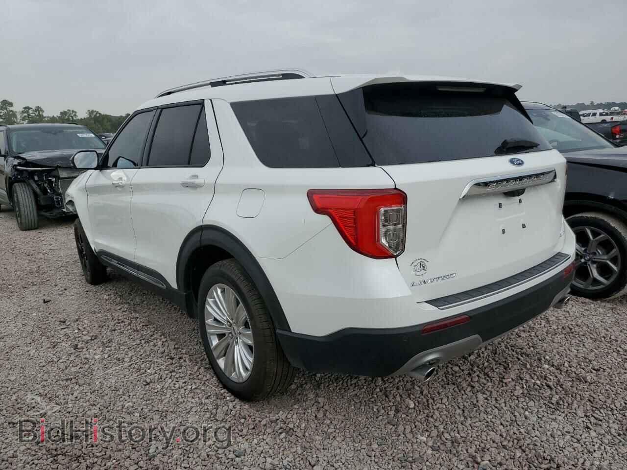 2023 FORD EXPLORER - VIN: 1FMSK8FH3PGA00652 - Photo 2