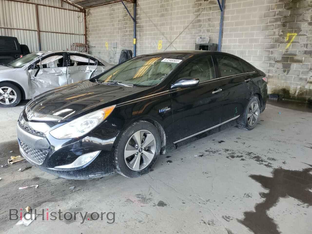 Photo KMHEC4A48CA060463 - HYUNDAI SONATA 2012