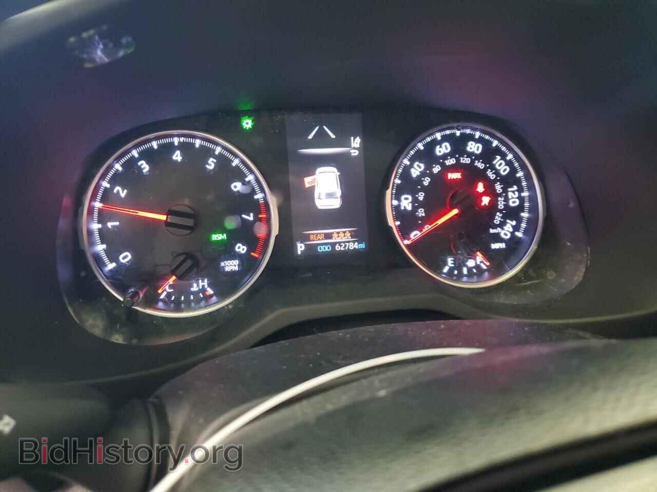 2019 TOYOTA RAV4 - VIN: JTMP1RFV0KD047057 - Фото 9