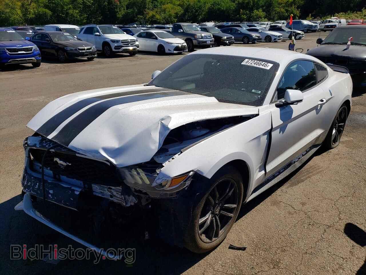 Фотография 1FA6P8TH3H5357263 - FORD MUSTANG 2017