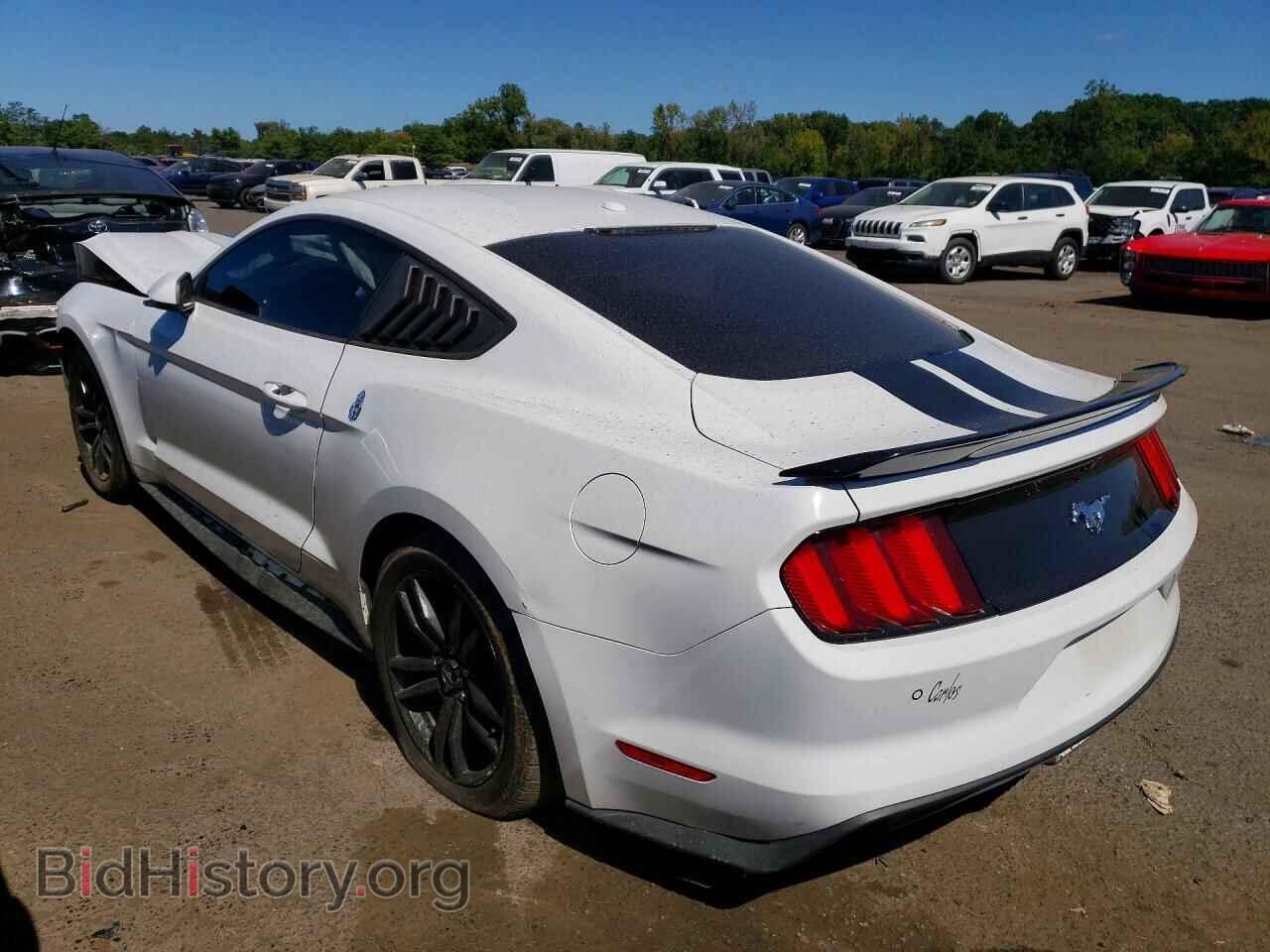 2017 FORD MUSTANG - VIN: 1FA6P8TH3H5357263 - Фото 2