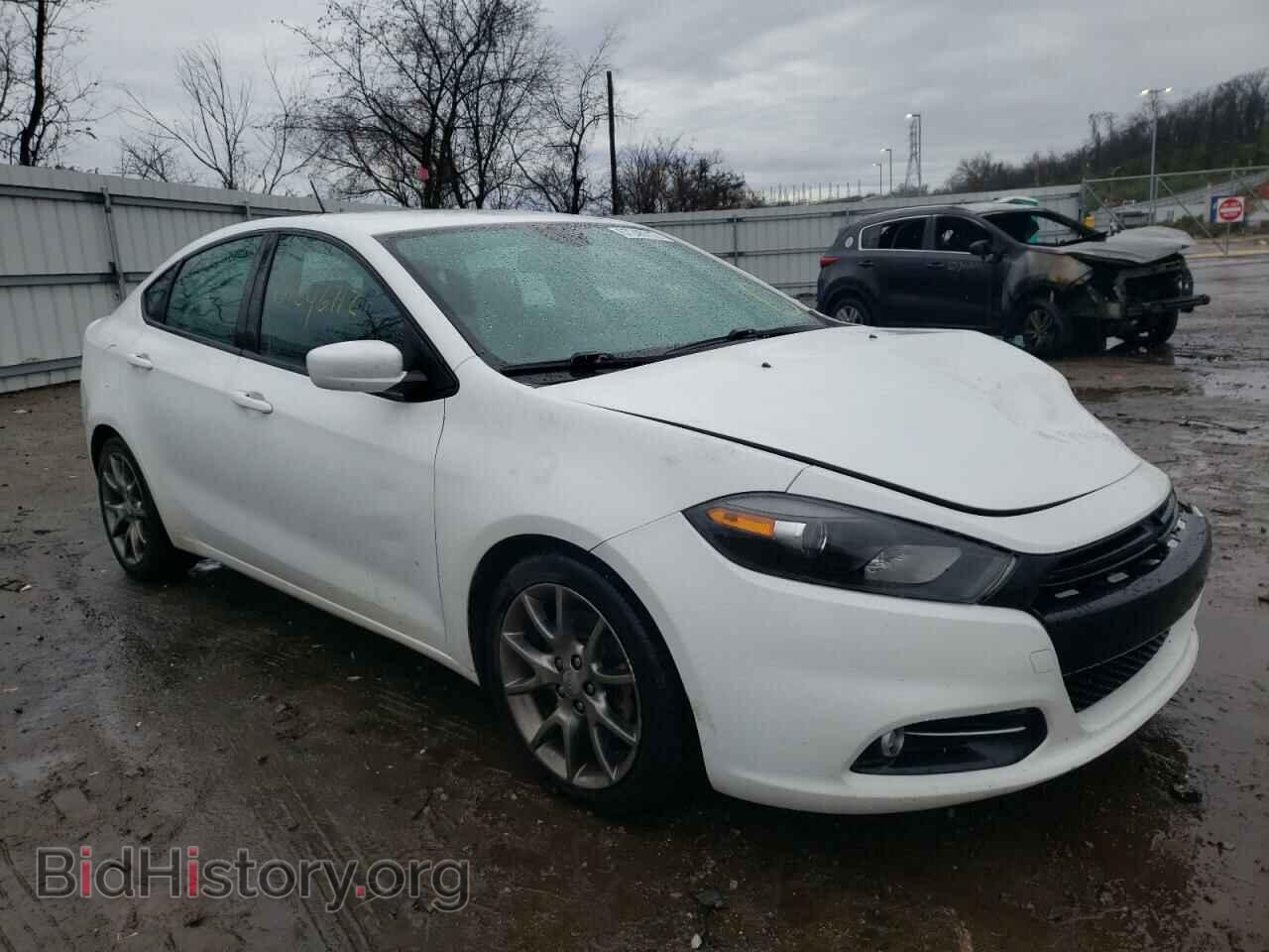 Фотография 1C3CDFBB4FD151027 - DODGE DART 2015