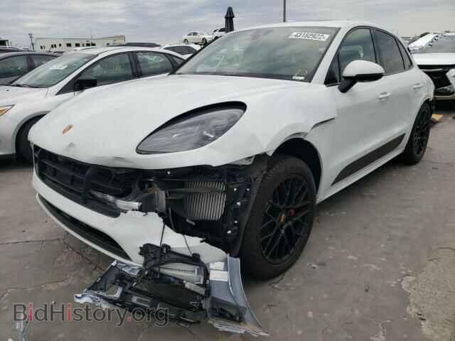 2021 PORSCHE MACAN - VIN: WP1AG2A51MLB51423 - Фото 2