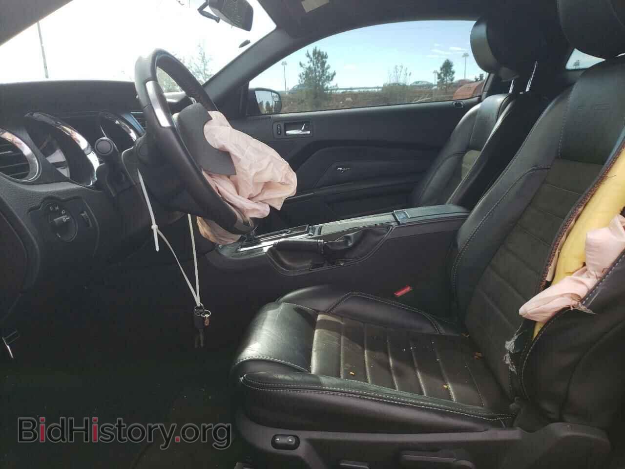 2013 FORD MUSTANG - VIN: 1ZVBP8CF0D5251206 - Фото 7