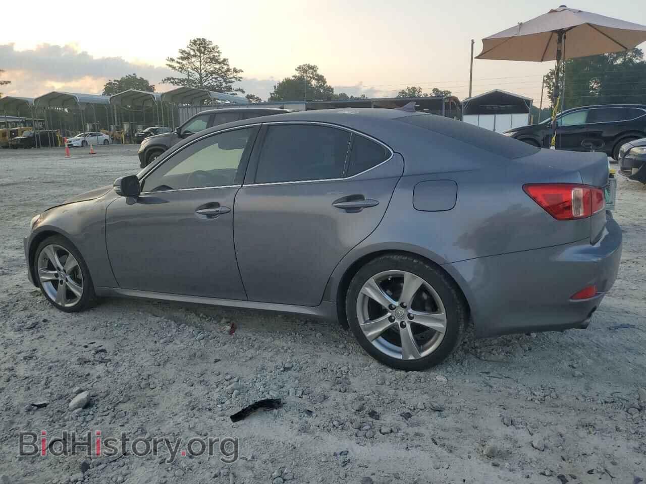 2012 LEXUS IS - VIN: JTHBF5C25C2102452 - Фото 2