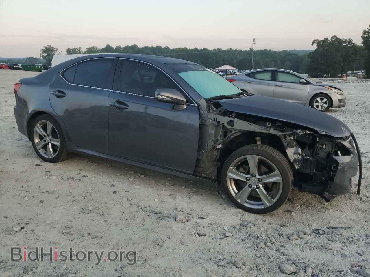2012 LEXUS IS - VIN: JTHBF5C25C2102452 - Фото 4