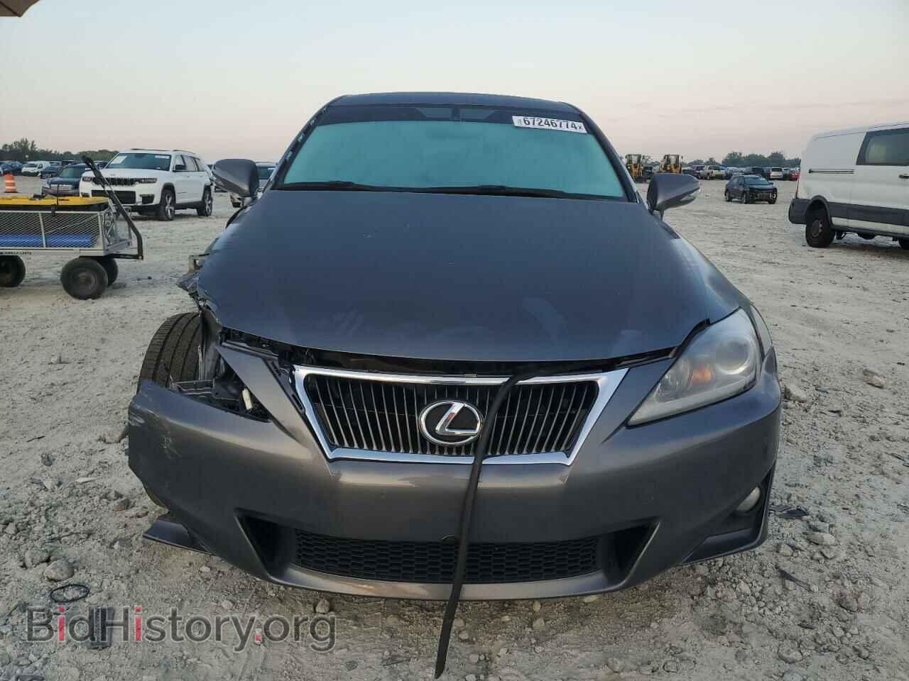 2012 LEXUS IS - VIN: JTHBF5C25C2102452 - Фото 5