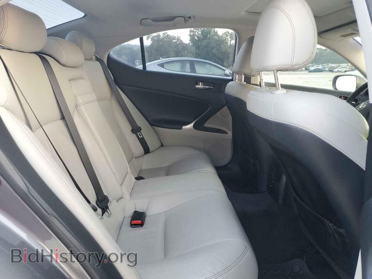 2012 LEXUS IS - VIN: JTHBF5C25C2102452 - Фото 10