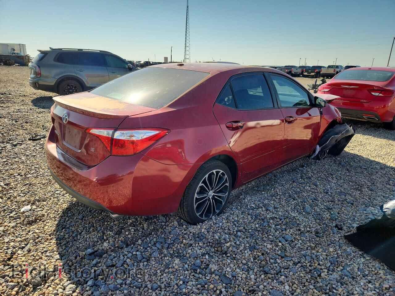 2016 TOYOTA COROLLA - VIN: 5YFBURHEXGP405848 - Фото 3