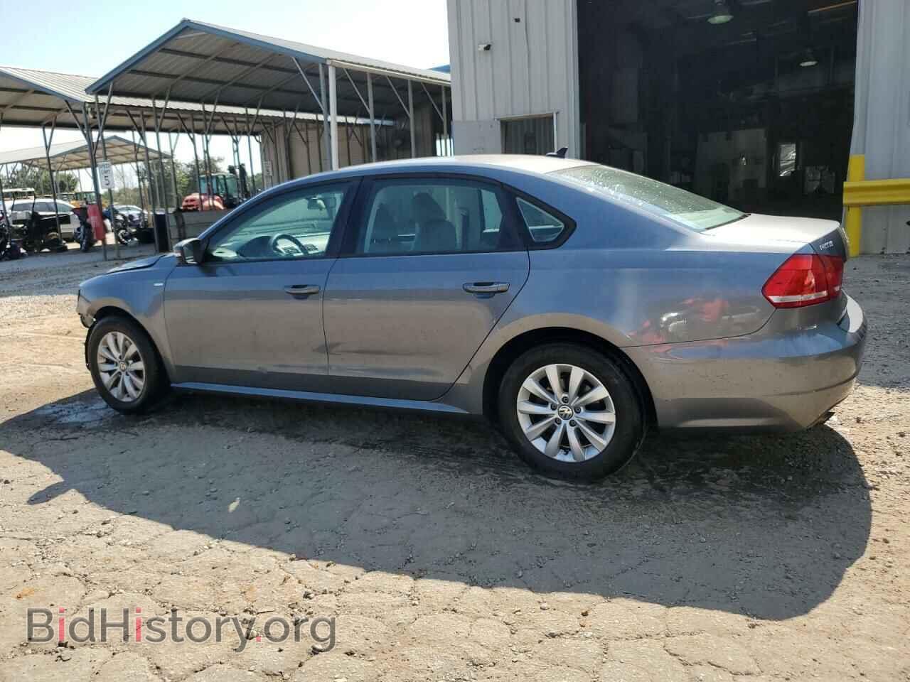2015 VOLKSWAGEN PASSAT - VIN: 1VWAT7A30FC008696 - Фото 2