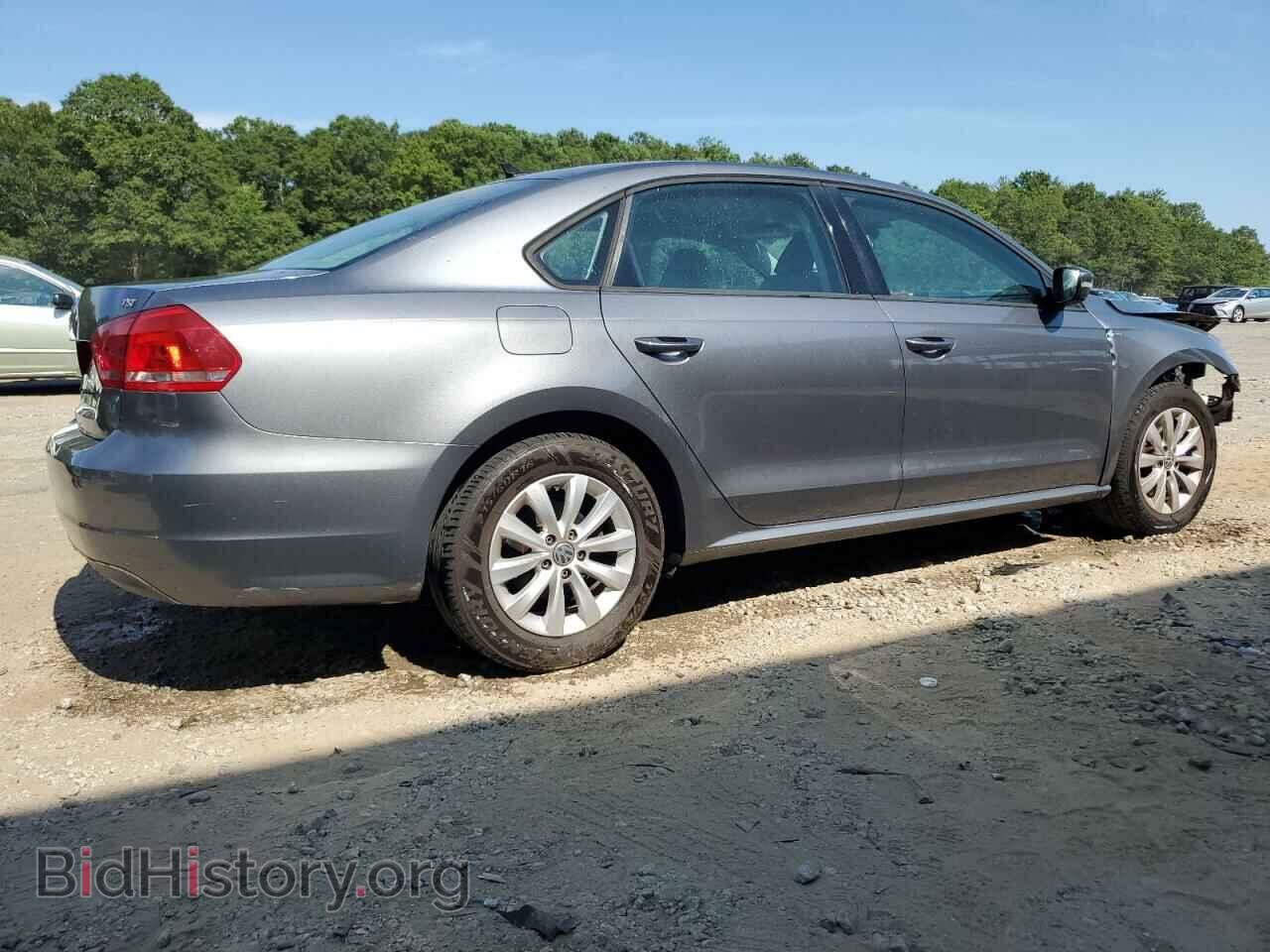 2015 VOLKSWAGEN PASSAT - VIN: 1VWAT7A30FC008696 - Фото 3