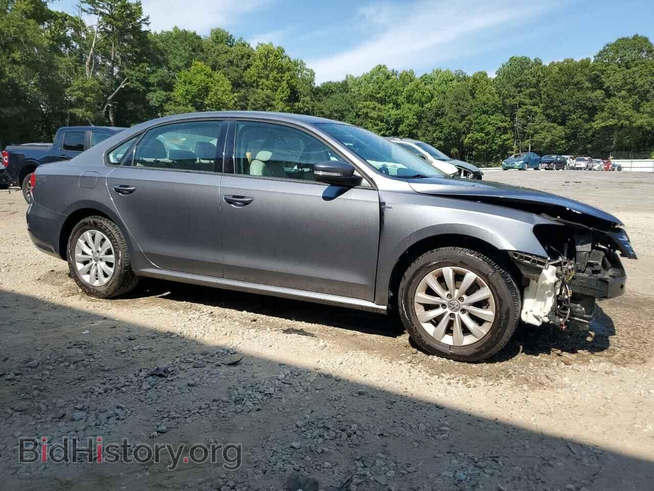 2015 VOLKSWAGEN PASSAT - VIN: 1VWAT7A30FC008696 - Фото 4