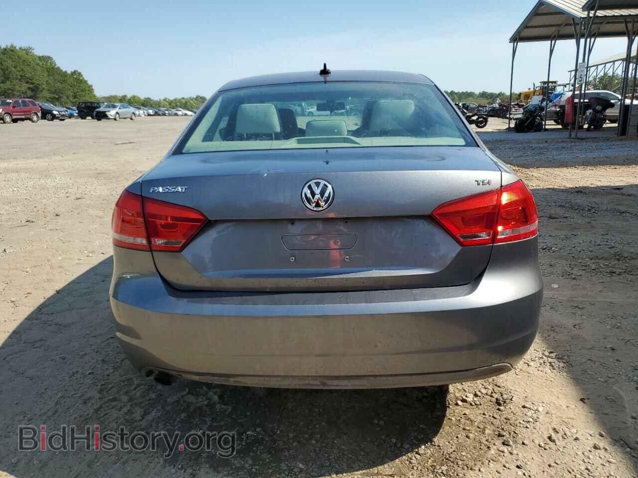 2015 VOLKSWAGEN PASSAT - VIN: 1VWAT7A30FC008696 - Фото 6