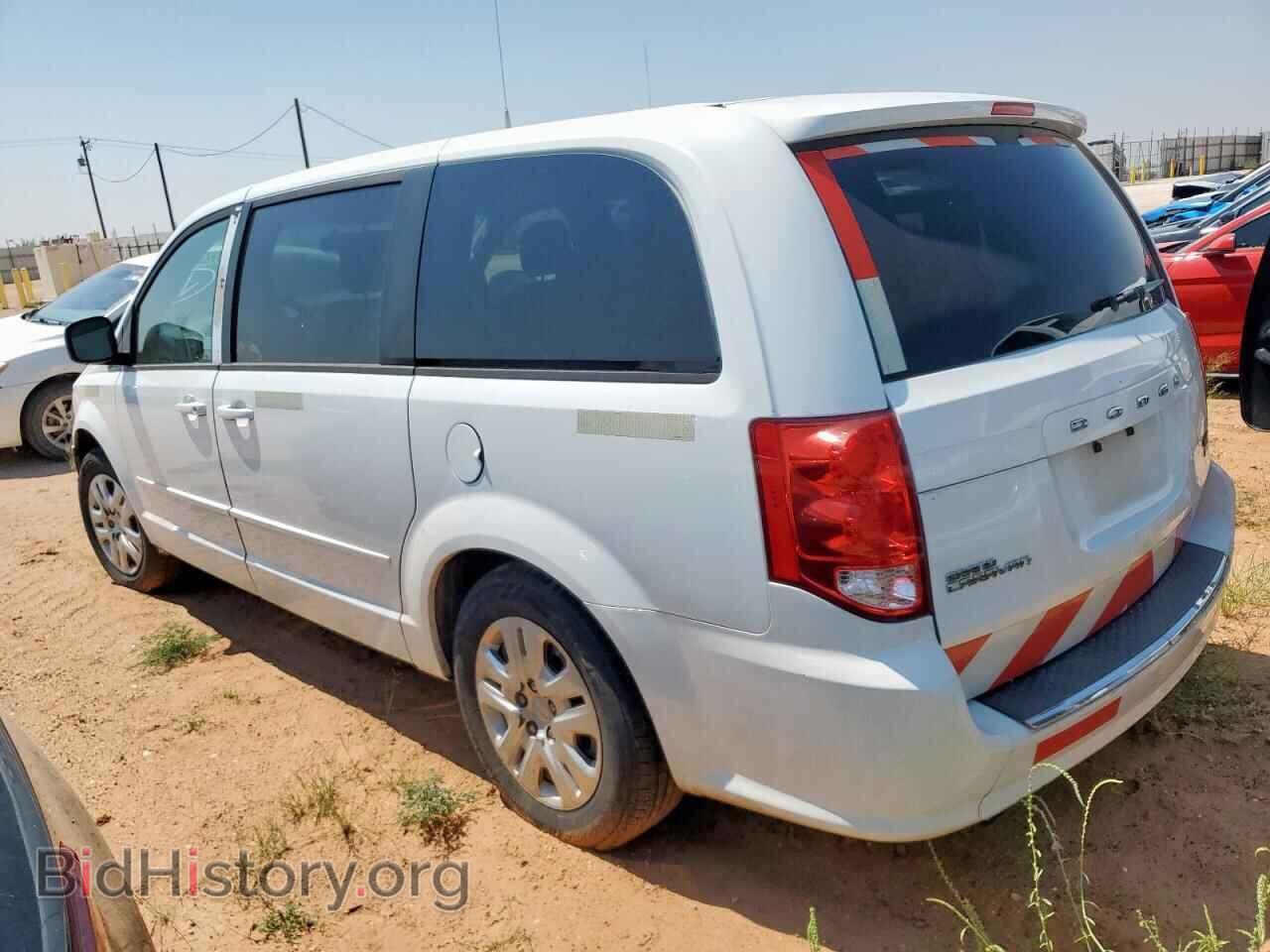 2015 DODGE CARAVAN - VIN: 2C4RDGBG5FR652996 - Фото 2